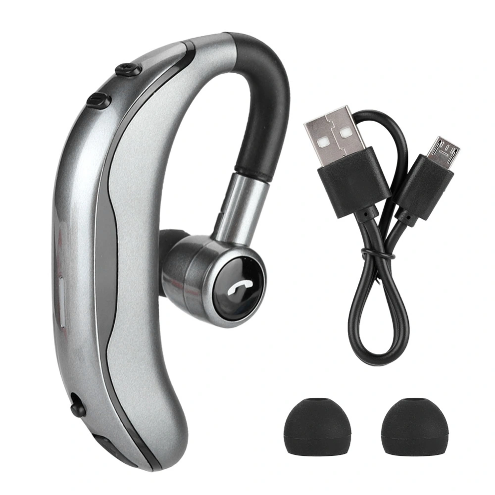 F600 Bluetooth 4.1 Handsfree Headphone Business Wireless HD Mic Earphone Headset