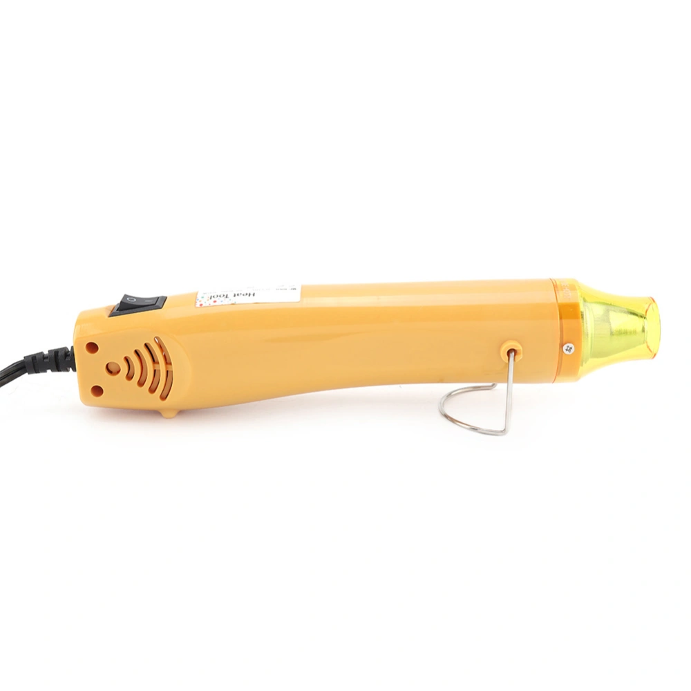 300W Electric Power Tool Hot Air Heat Gun Embossing Multi-Purpose Heating (Yellow US 220V)