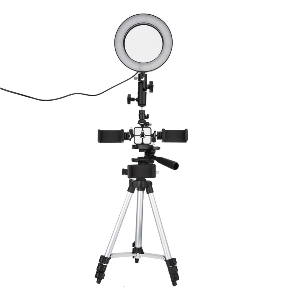 Photography Dimmable LED Video Live Studio Camera Ring Light Photo Phone Video Light