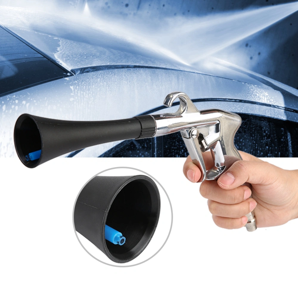 High Quality Car Automobile Interior Cleaning Gun Air Pulse Car Wash Tools (Trumpet Head)