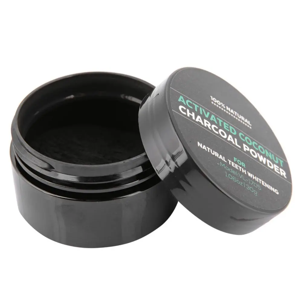 Natural Coconut Activated Charcoal Tooth Whitening Powder Stain Removal Oral Tooth Care 30g