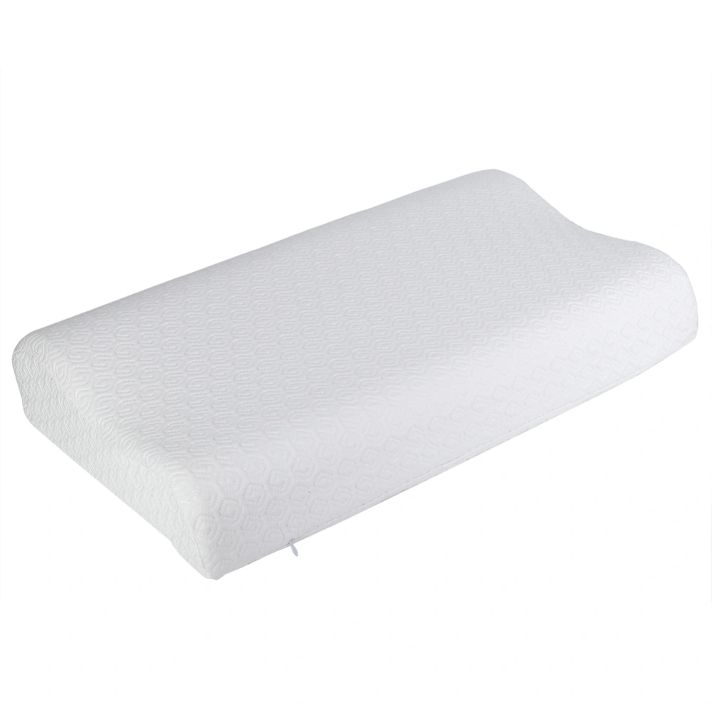 Comfortable Ergonomic Memory Foam Pillow Soft Bed Pillow for Adults Men Women Better Sleeping