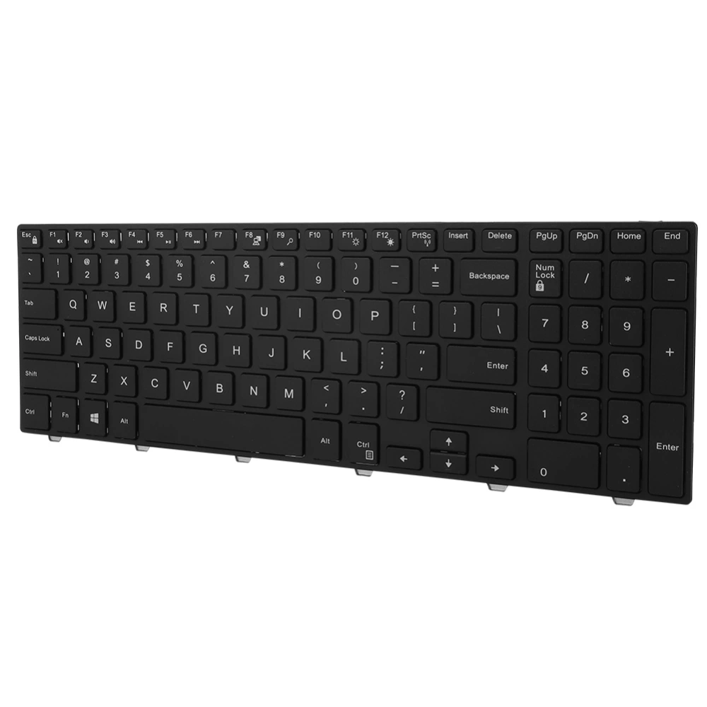 Keyboard Replacement for Dell Inspiron 15 3000 15 5000 17-5000 5547 3542 Laptop Keyboard(Black)