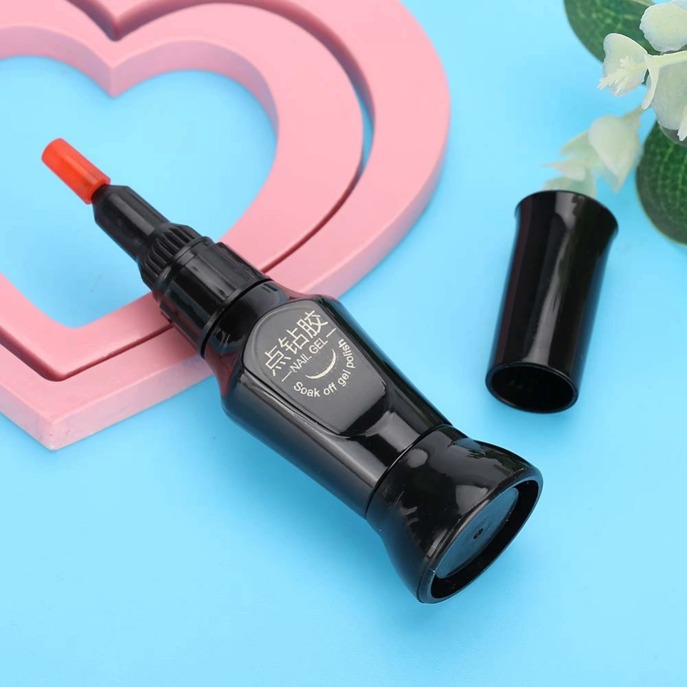 Nail Artwork Decoration Stross Design Glue Rhinestone UV Drill Gel