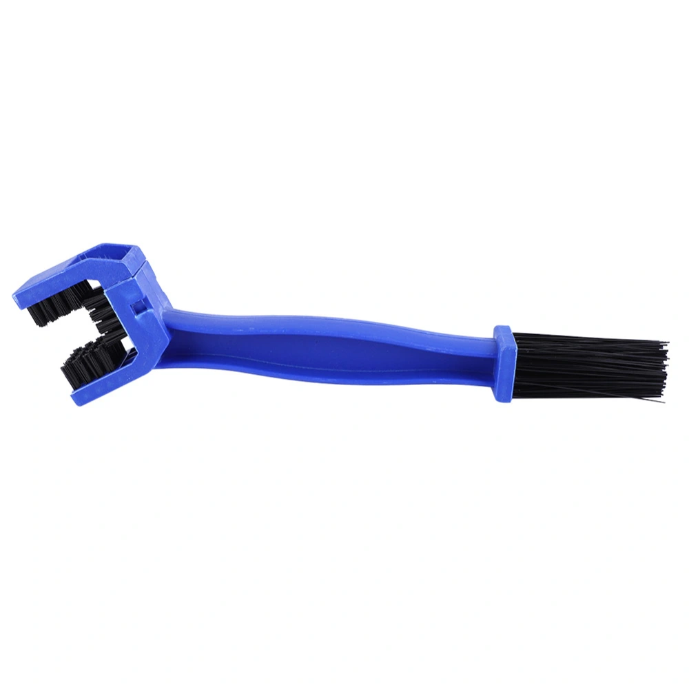 Durable Bike Bicycle Chain Wheel Wash Cleaner Tool Brush Kit Cycling Accessory Blue