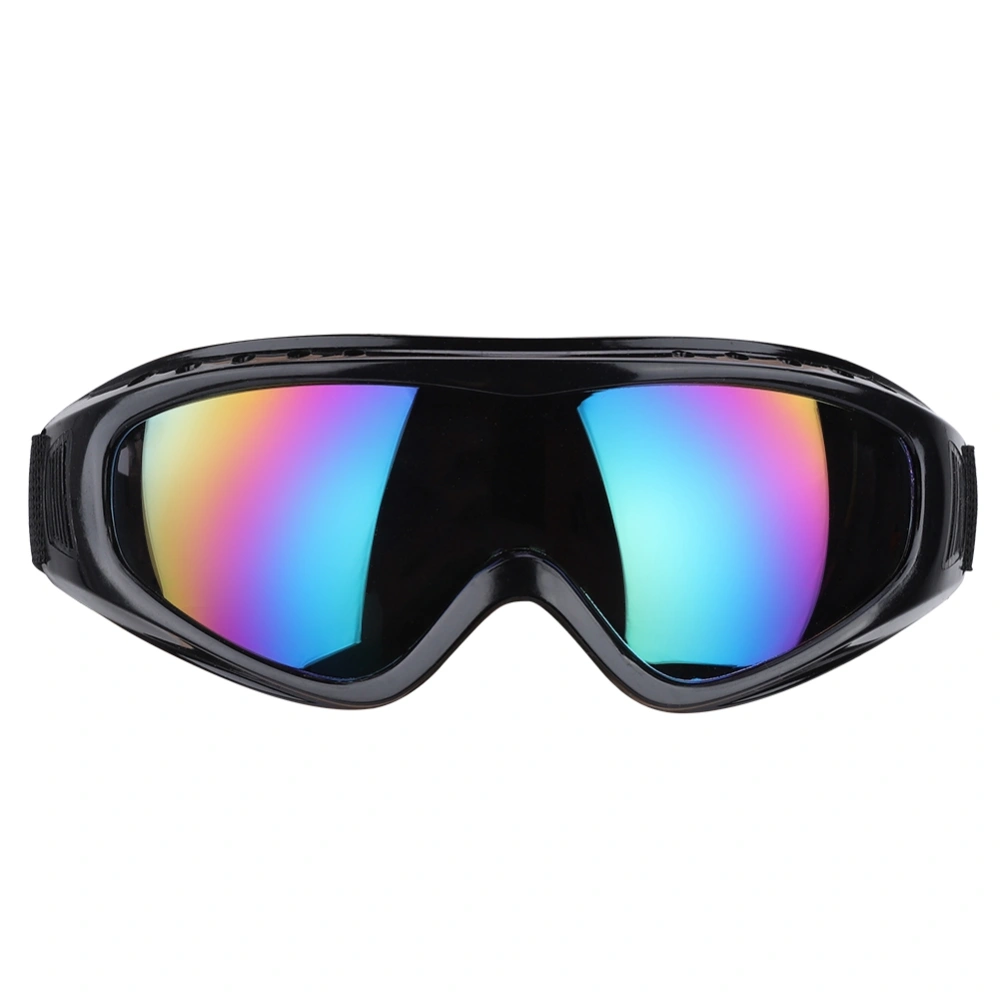 Safety Glasses Eye Protection Against Spatter Anti-sand Working Goggles Colorful Lens