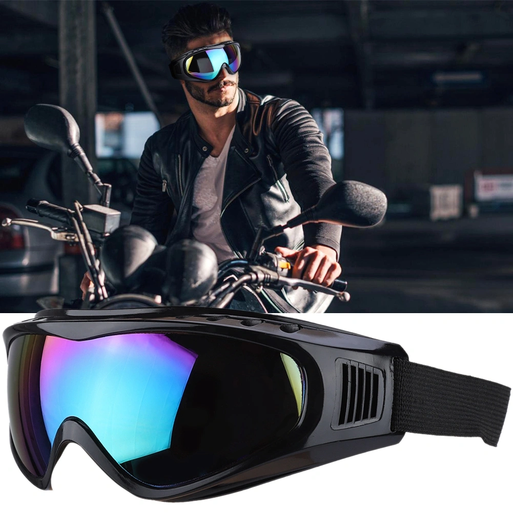 Safety Glasses Eye Protection Against Spatter Anti-sand Working Goggles Colorful Lens