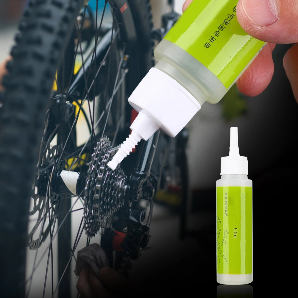 50ML Bicycle Chain Lube Bike Maintenance Lubricant Cycling Lubrication Tool
