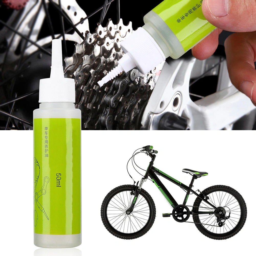 50ML Bicycle Chain Lube Bike Maintenance Lubricant Cycling Lubrication Tool
