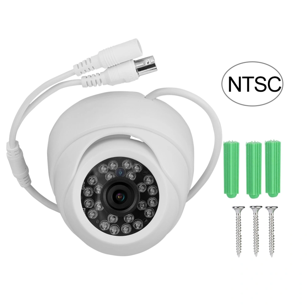 Outdoor Waterproof 24pcs LED 2MP 1080P Wired HD Analog AHD IR Dome Camera (NTSC)