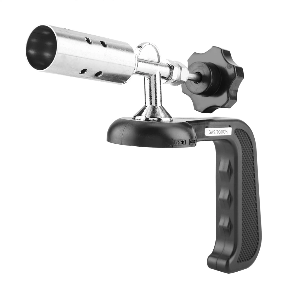 Manual Cooking Torch Butane Gas Igniter Handheld BBQ Kitchen Fire Ignition