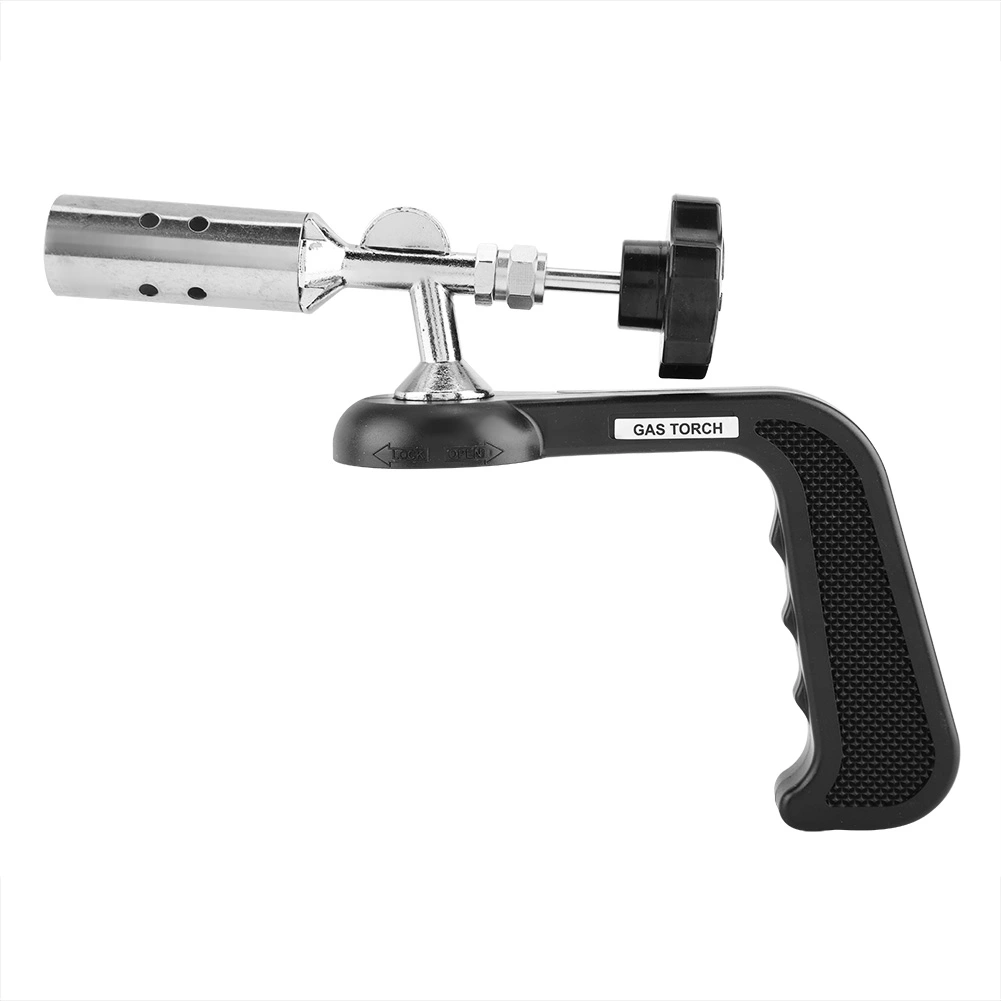 Manual Cooking Torch Butane Gas Igniter Handheld BBQ Kitchen Fire Ignition