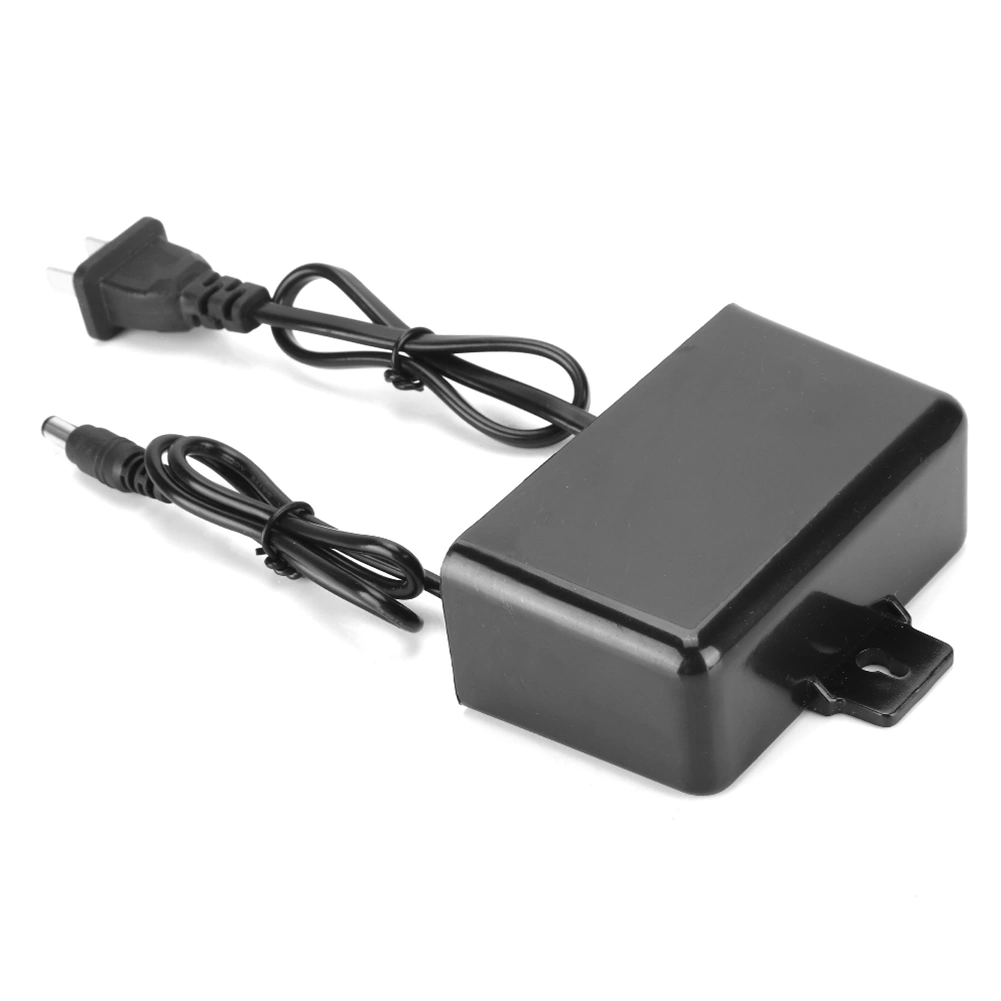 100-240V Waterproof Power Supply Adapter for Outdoor Monitor Camera US Plug