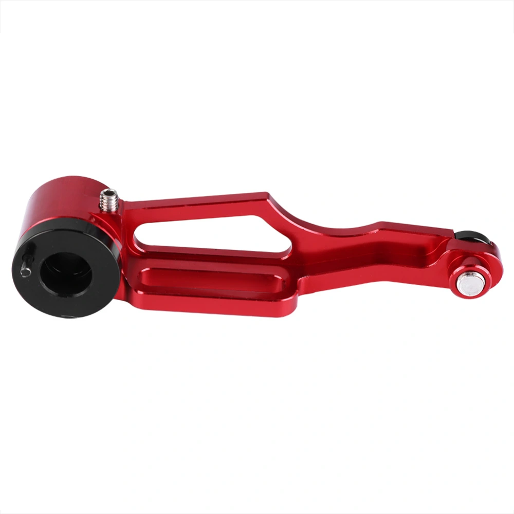 2Pcs Aluminum V Brake Levers Bicycle Hand Brakes Bike Accessories(red with short-arm)