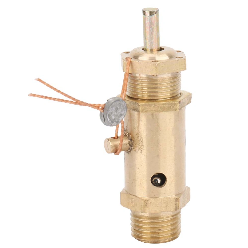 G1/4 Air Compressor Safety Release Pressure Valve for Boiler Steam Generator (8KG)