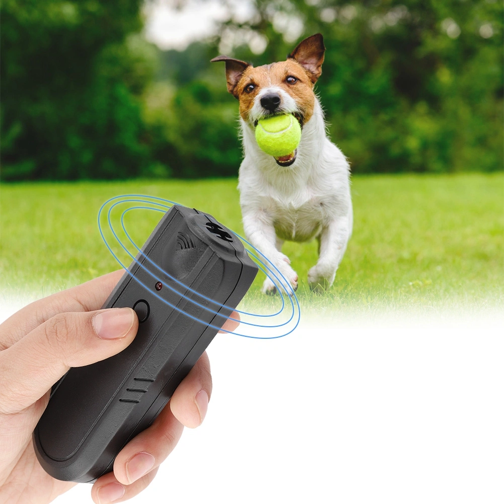 Portable Ultrasonic Pet Dog Repeller Anti Barking Control Training Device