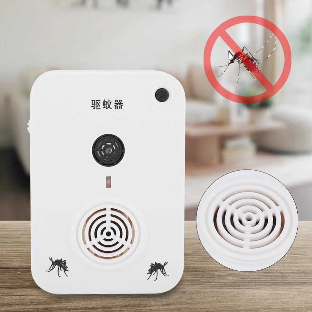 Ultrasonic Pest Repellers Rechargeable Portable Outdoor Mosquito Insect Killer Include Battery