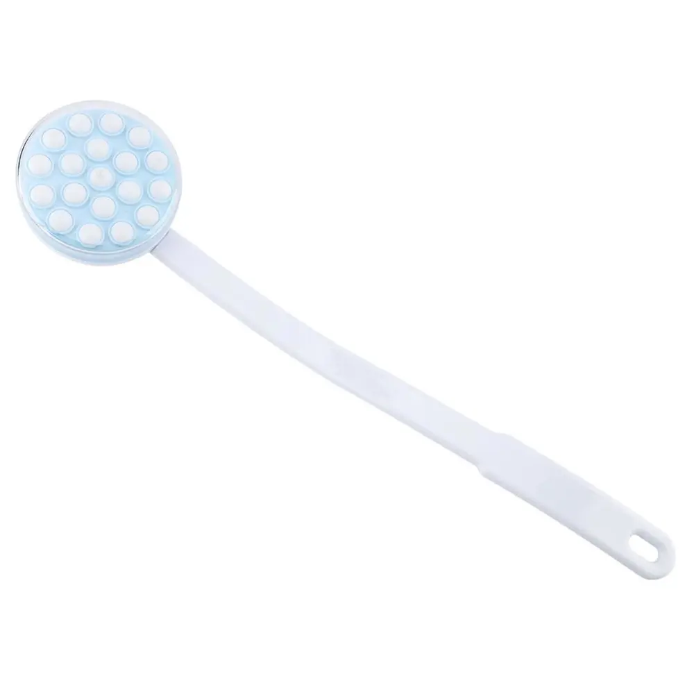 Multi-purpose Bath Shower Back Brush Long Handle Body Cleaning Massage Brush