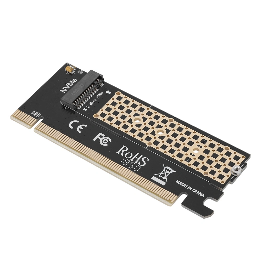 MX16 PCIE 3.0 M.2 NVME SSD Converter Extender M Key Hard Disk Adapter Card