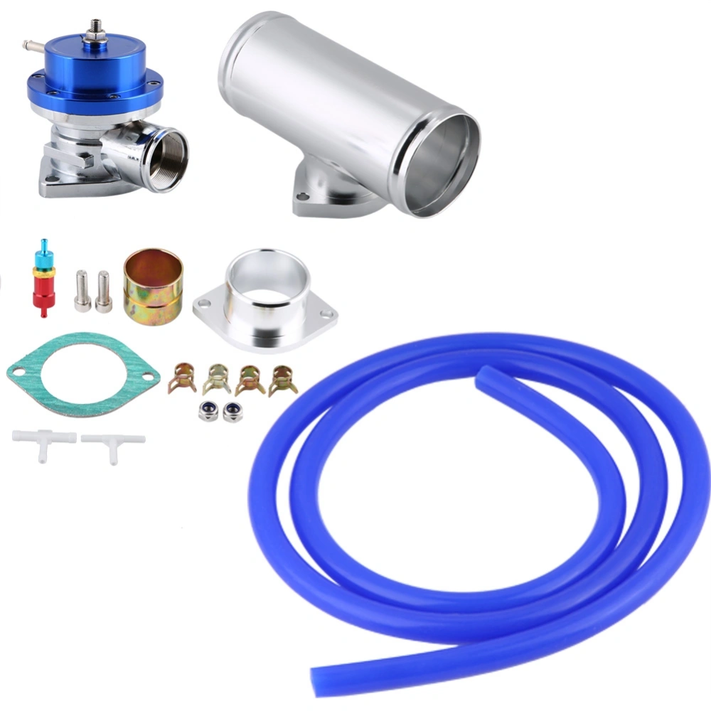 Type-S Turbo Blow Off Valve BOV Kit with 2.5 Inch Flange Pipe Universal