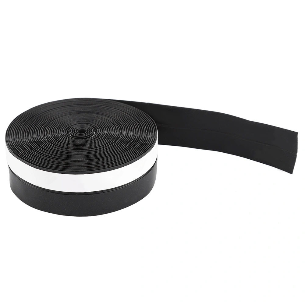 5M 25mm Self-adhesive Door Window Sound Insulation Dust Prevent Sealing Strip (Black)