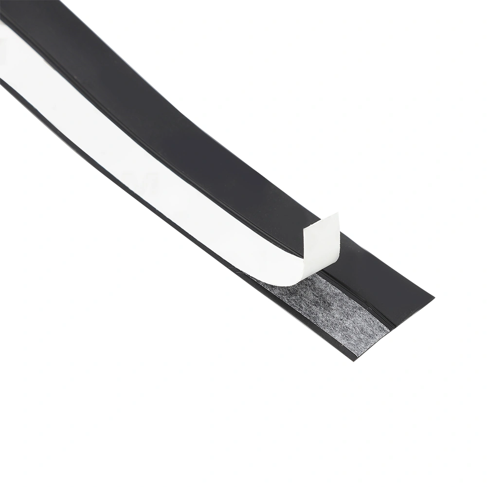 5M 25mm Self-adhesive Door Window Sound Insulation Dust Prevent Sealing Strip (Black)