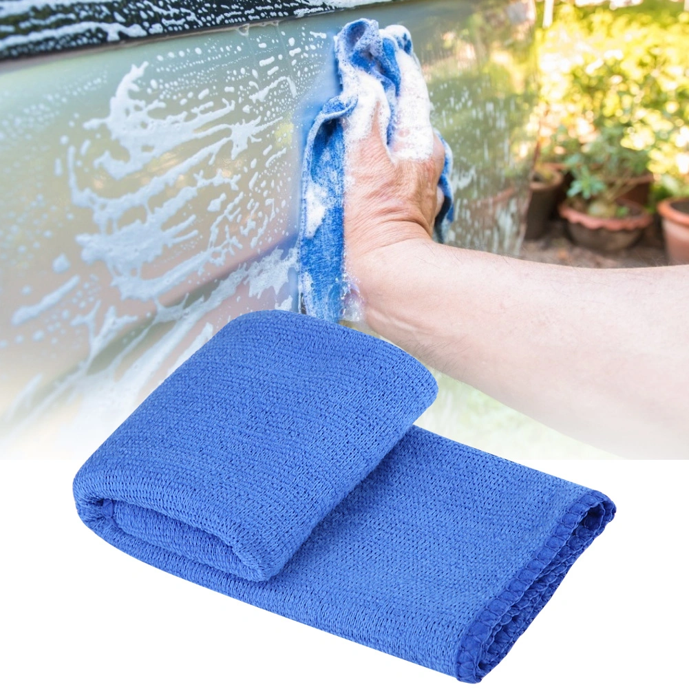 Absorbent Microfiber Towel Car Detailing Wash Towel Cleaning Tools 30 x 70cm