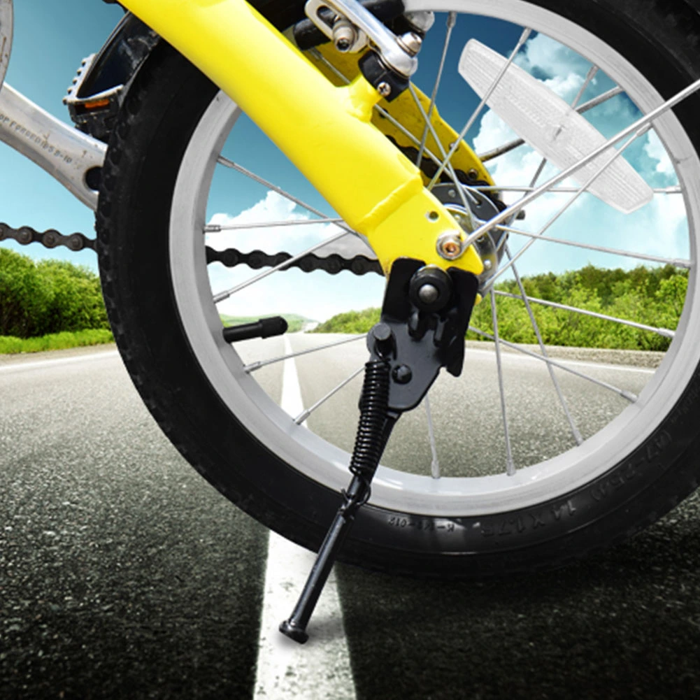 Children Bike Side Kickstand Kids Bicycle Parking Stand Support Foot Brace (16")