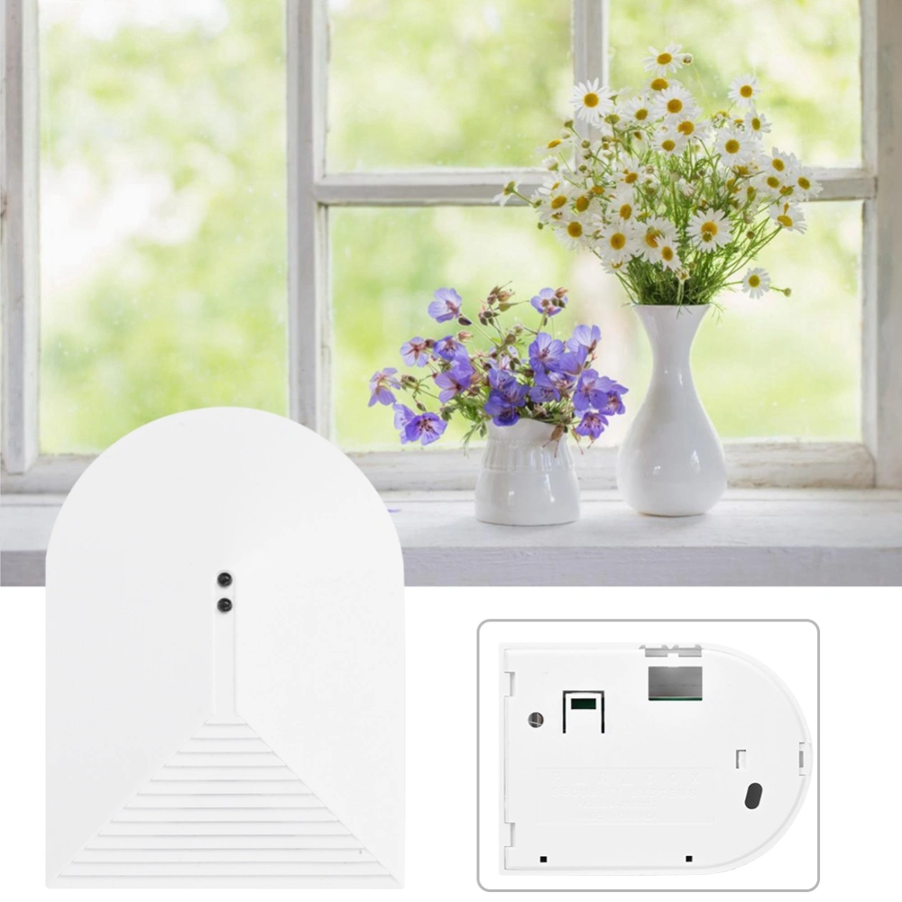 Wireless Vibration Glass Break Breakage Sensor Detector Home House Glassbreak Security Alarm Sy