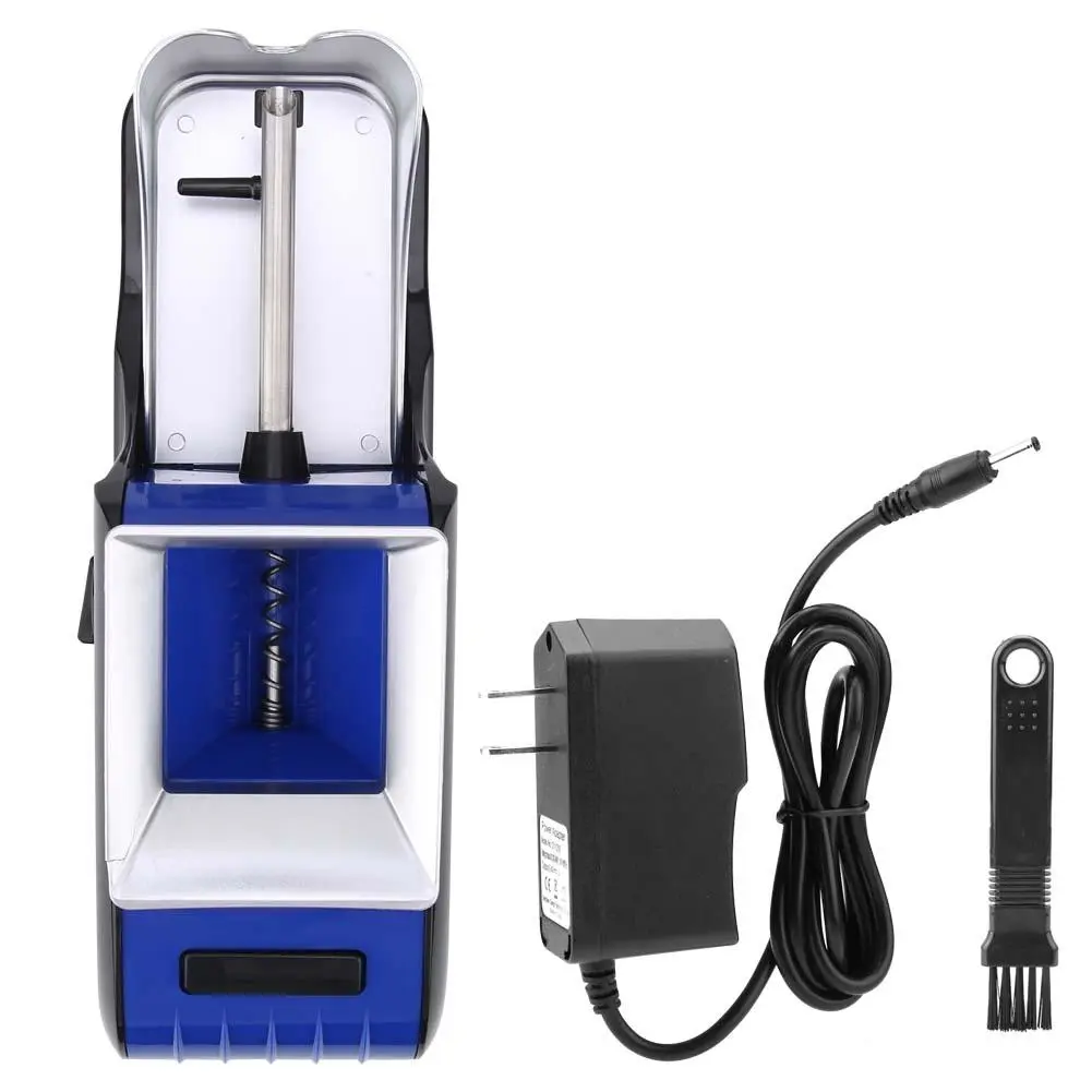 100-240V Electric Automatic Cigarette Rolling Machine Tobacco Roll Auto Cigarette Maker(#2)