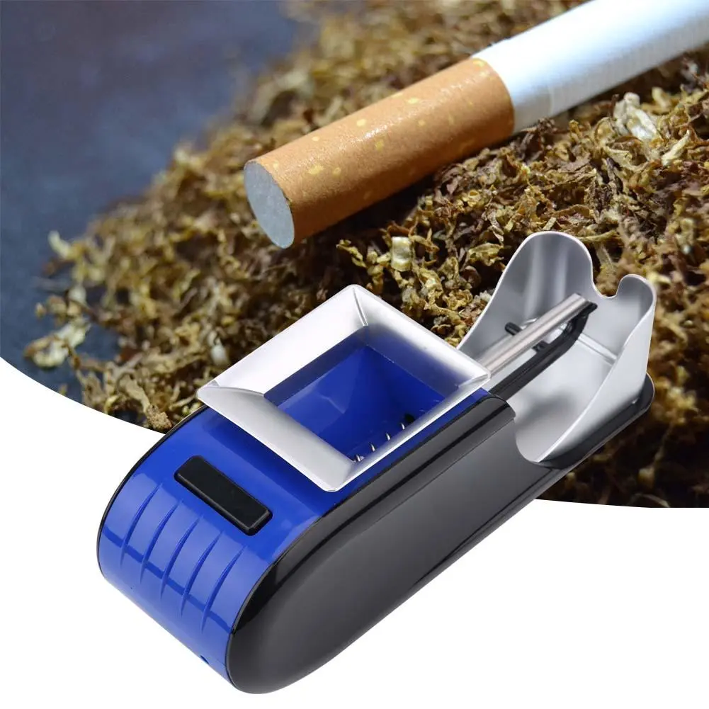 100-240V Electric Automatic Cigarette Rolling Machine Tobacco Roll Auto Cigarette Maker(#2)
