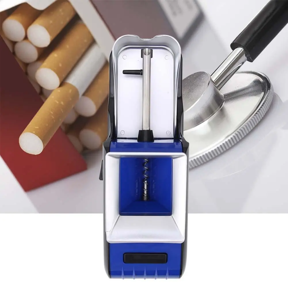100-240V Electric Automatic Cigarette Rolling Machine Tobacco Roll Auto Cigarette Maker(#2)