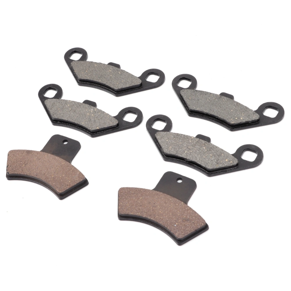 6Pcs Front & Rear Brake Pads for Polaris Sportsman 500 4x4 1998-2002