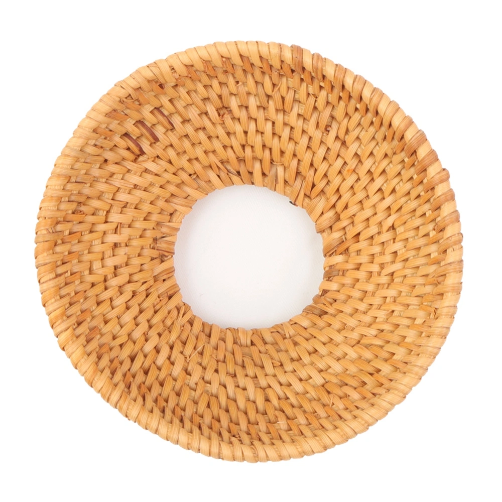 Tea Strainers Natural Bamboo Tea Filter Kitchen Gadget for Tea (Handless Rattan)