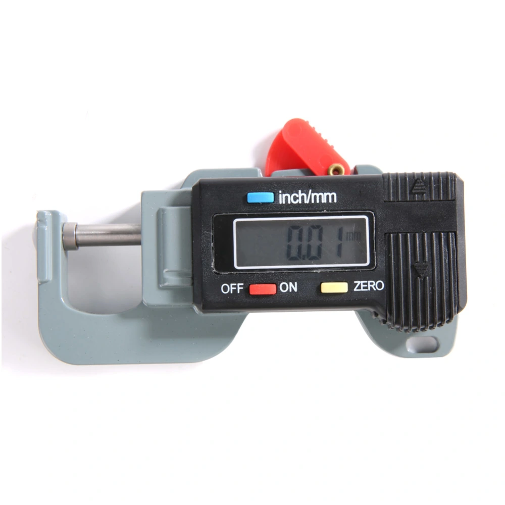 Digital Thickness Gauge Metal Horizontal Electronic Thickness Micrometer Jewelry Pearl Ruler