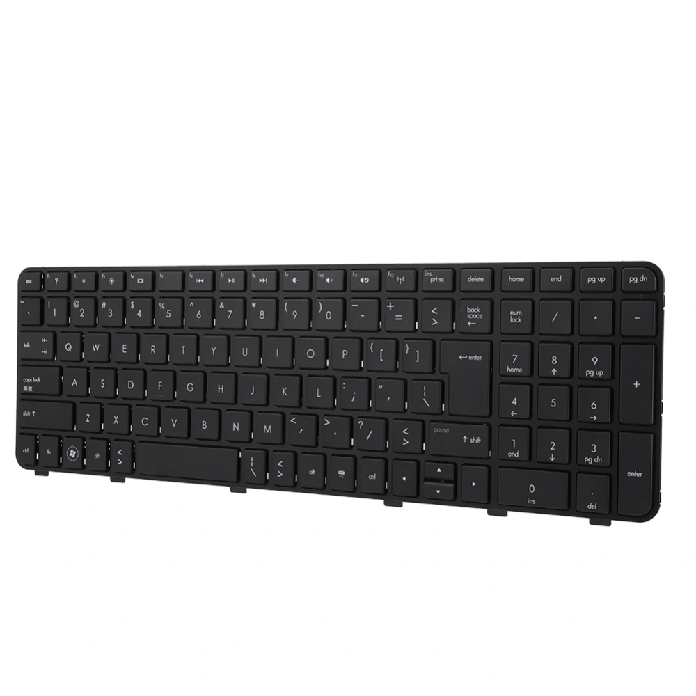 Black Notebook Laptop Keyboard Replacement for HP DV6 DV6-6000 6101TX 6151TX 6153TX 6100