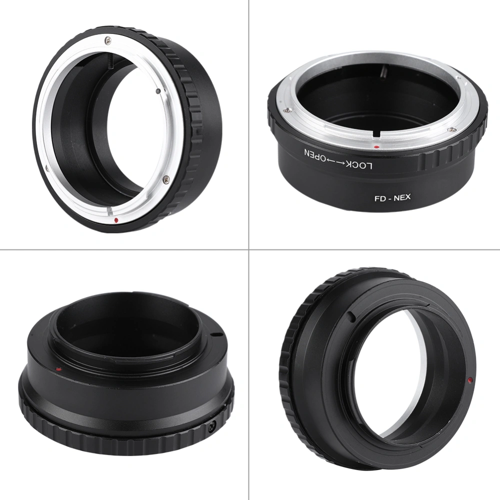 FD-NEX for Canon FD Mount Lens Adapter Ring for Sony NEX-3 NEX-5C Mount Camera