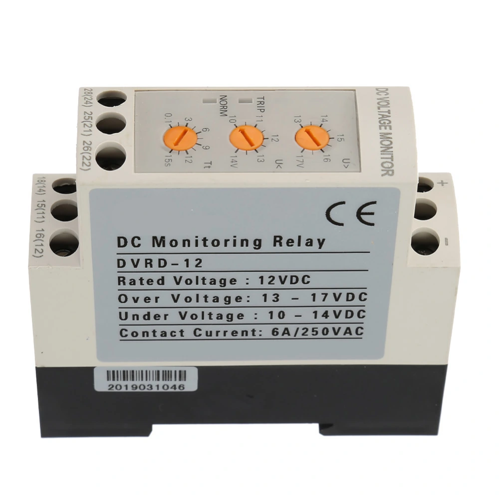 DVRD Over-Voltage and Under-Voltage Protection Relay(DC 12V)