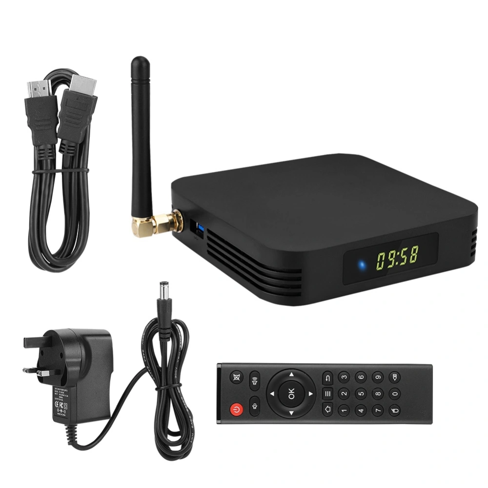 TX6 H6 4+64G+BT Dual-band Wifi Set-top Box for Android 9.0 110-240V UK