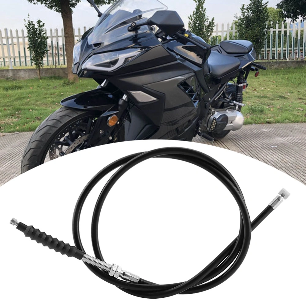 Motorcycle Clutch Cable Linkage Line for 150cc 200cc 250cc ATVs Dirt Bikes and Scooters