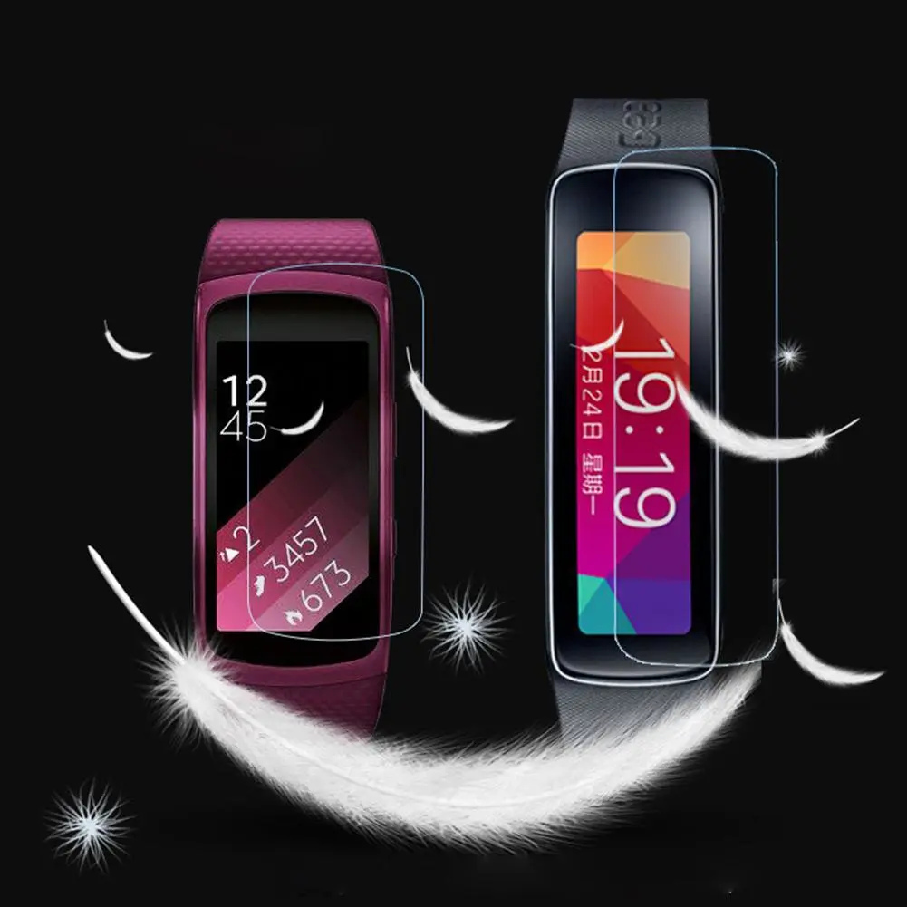Smart Wristband Full Screen Protector TPU Explosion-proof Film for Samsung Gear Fit 2 Pro