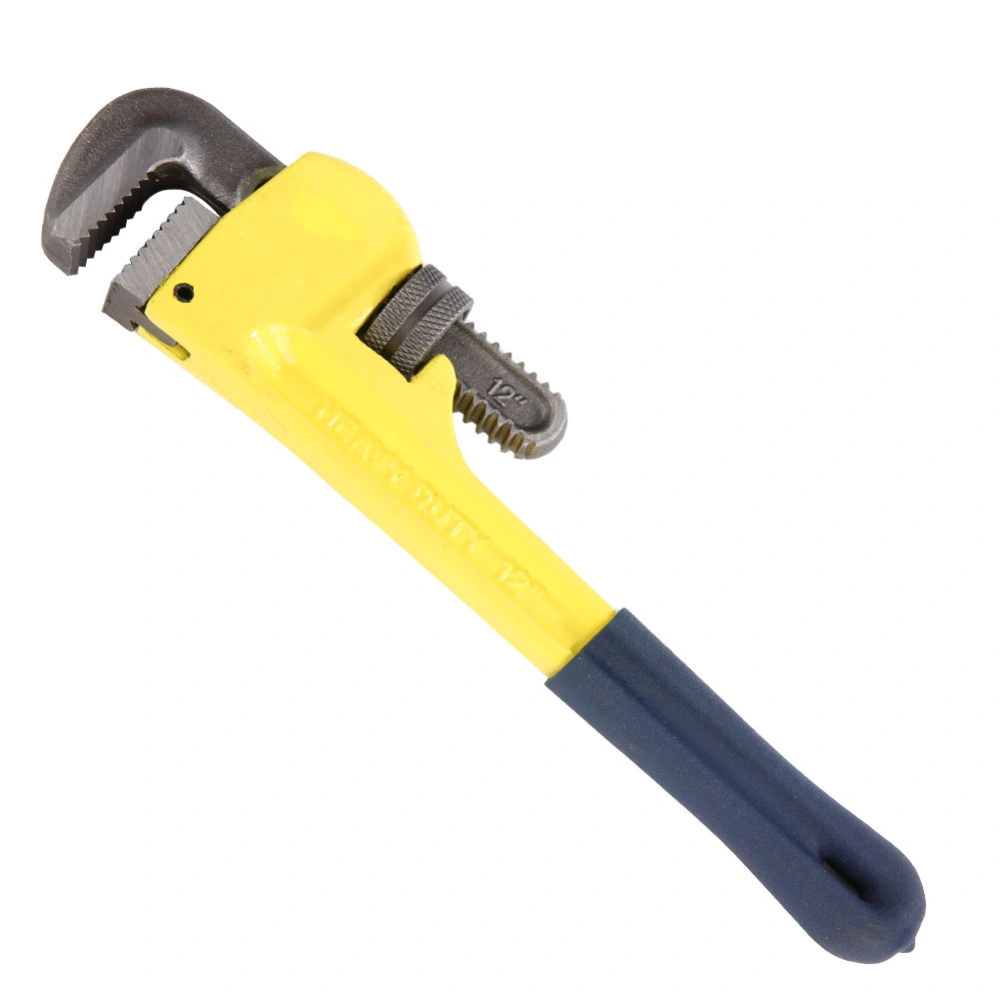 Heavy Adjustable High Carbon Steel Water Pipe Tube Wrench Plumber(14in)