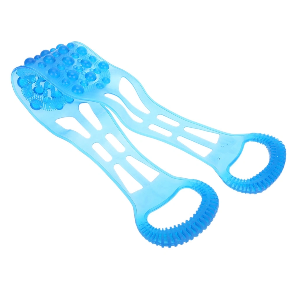 Back Scrubber & Massager Foot Sole Cleaner Shower Bath Belt for Pregnant the Elderly