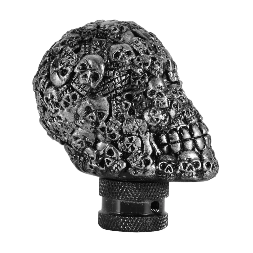 Skeleton Skull Car Modified Manual Gear Shift Knob Stick Lever Shifter Universal