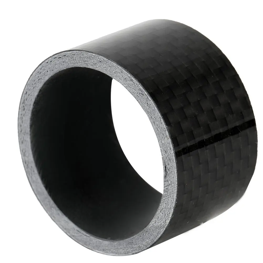 Full Set Carbon Fiber Bicycle Mountain Bike Headset Fork Washer Spacer Stem Kits 3/5/10/15/20mm