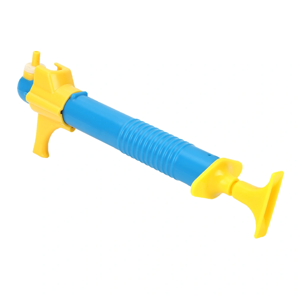 Summer Outdoor Kids Water Powered Space Rocket Swimming Pool Toys(Blue&yellow)