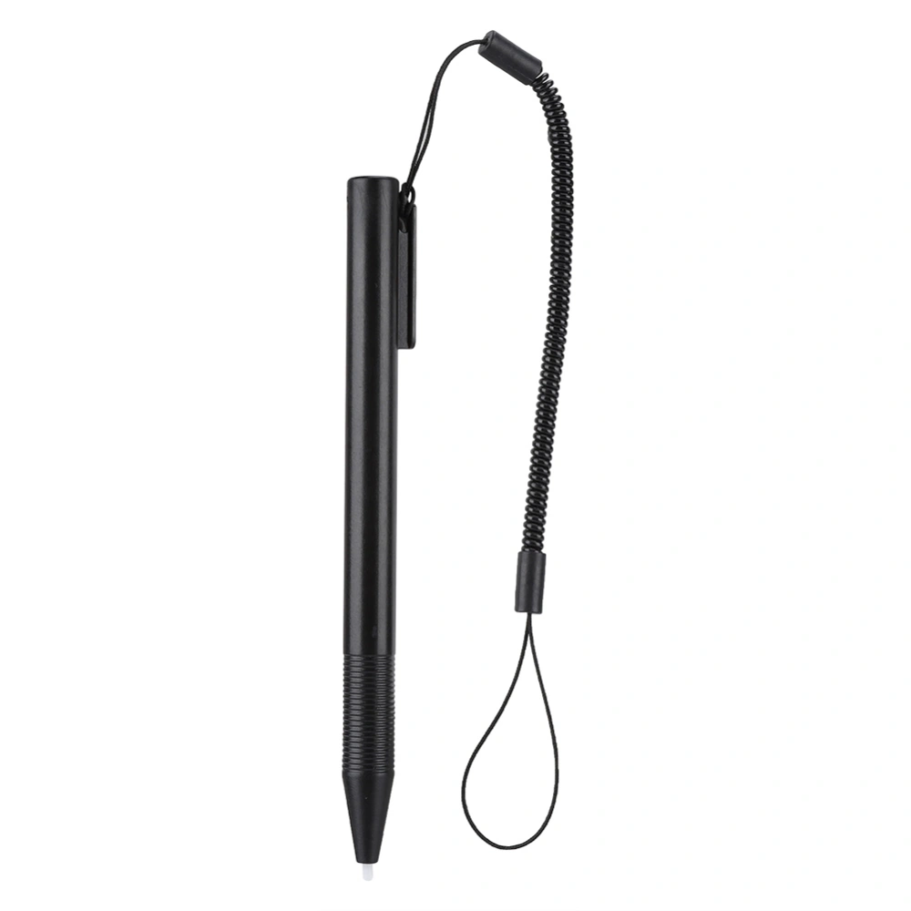 Resistive Touch Screen Anti-scratch Stylus Pen With Spring Rope for POS PDA Navigator