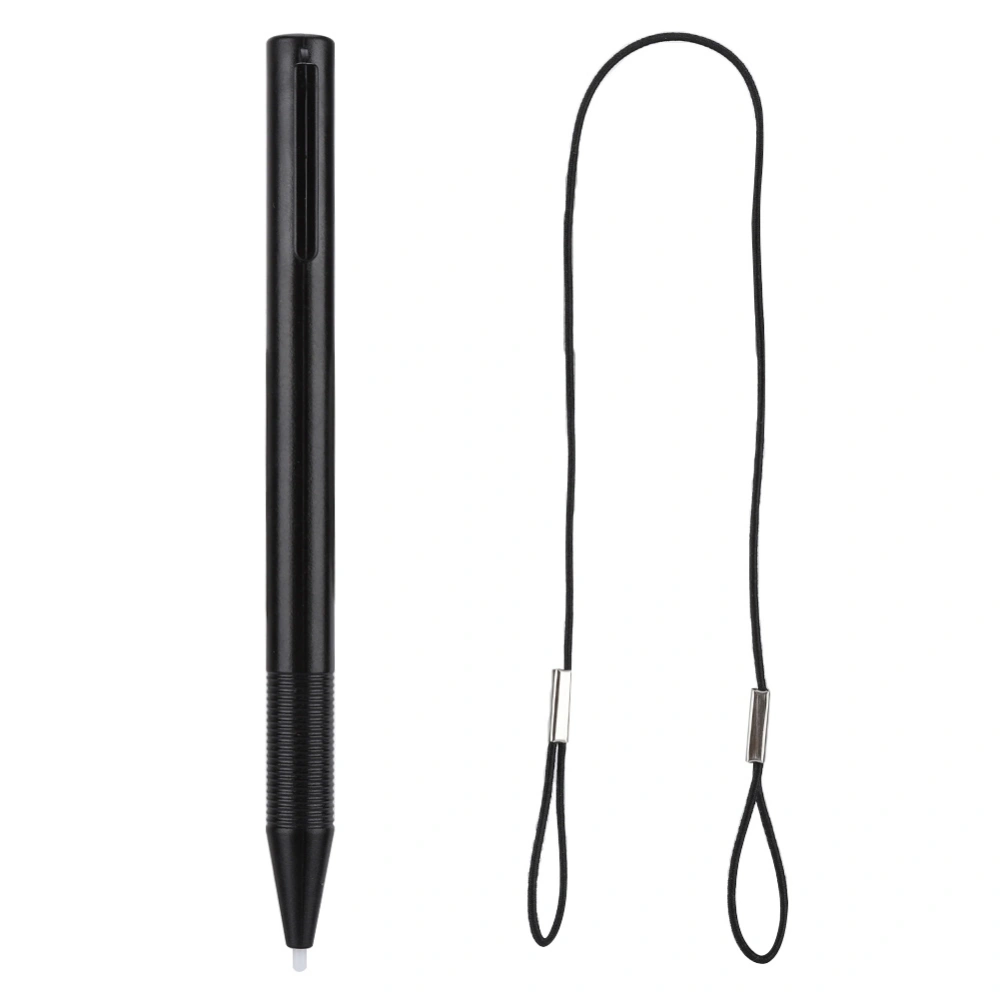 Touch Screen Painting Pen Resistive Stylus with Telescopic Rope For POS PDA Navigator