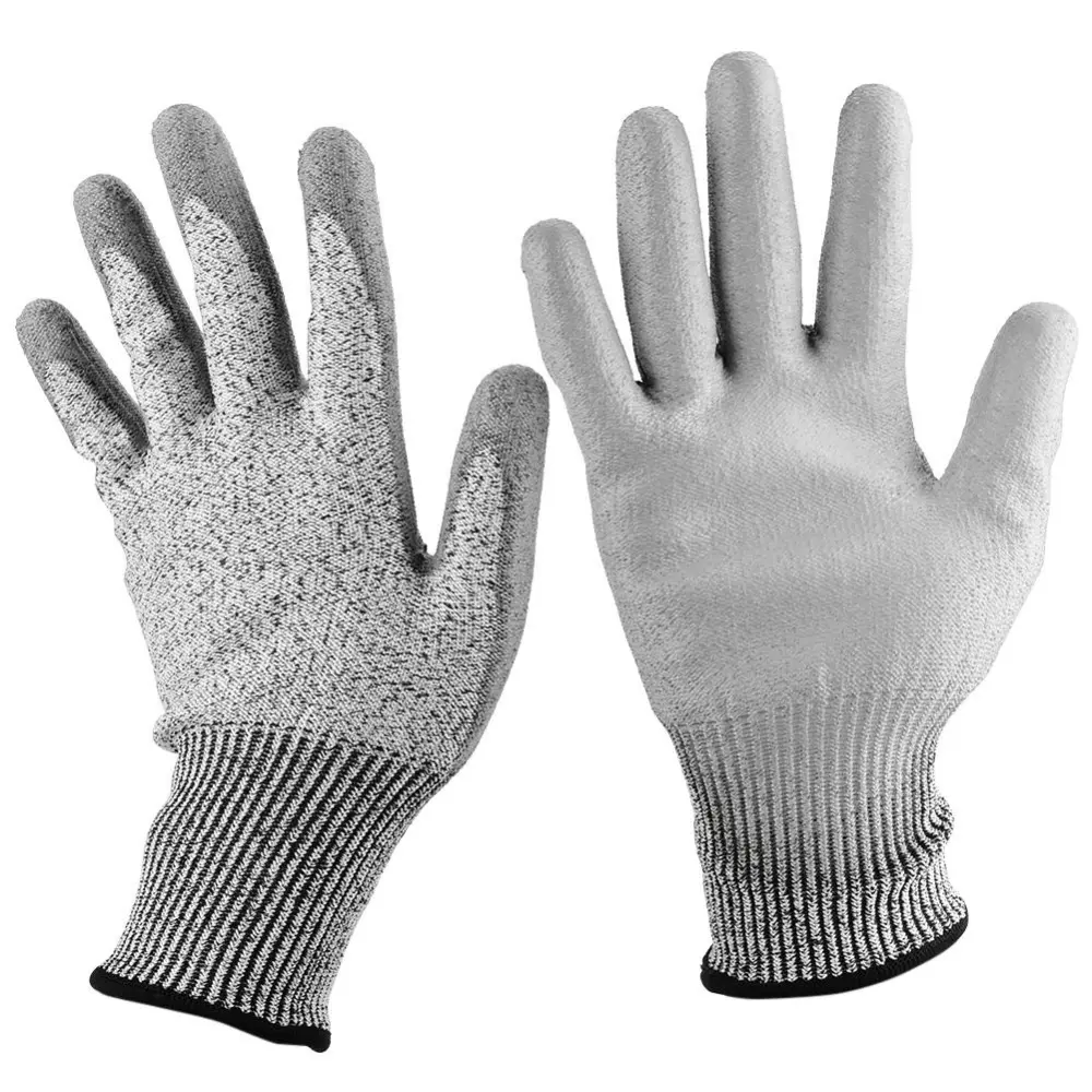 1Pair of Cut Resistant Gloves Filleting Protective Safety Gloves Knife Gloves Garden