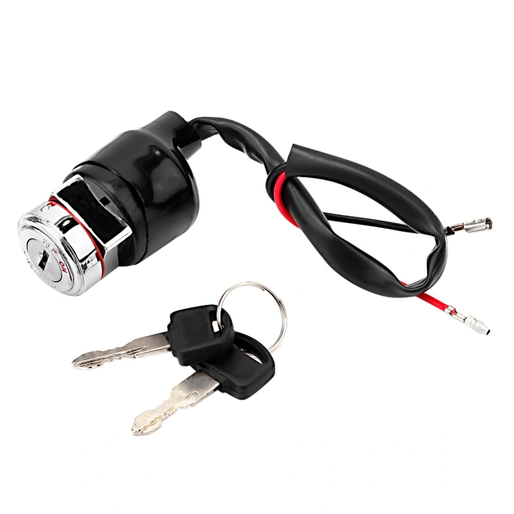 Motorcycle Ignition Switch with 2 Keys fit for Honda CB100 CB125S CL100 CL100S CT90 S90 XL100